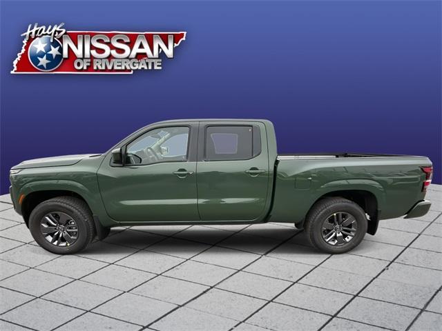 new 2026 Nissan Frontier car