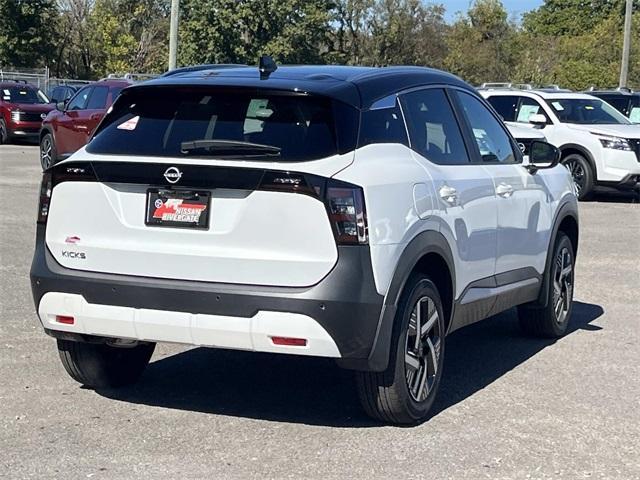 new 2026 Nissan Kicks car