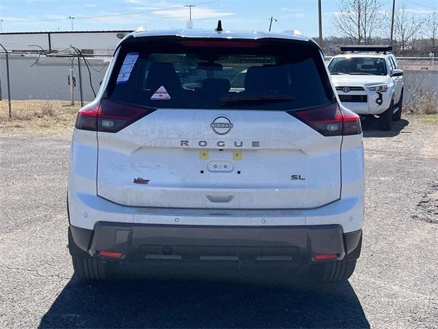 new 2025 Nissan Rogue car, priced at $36,900