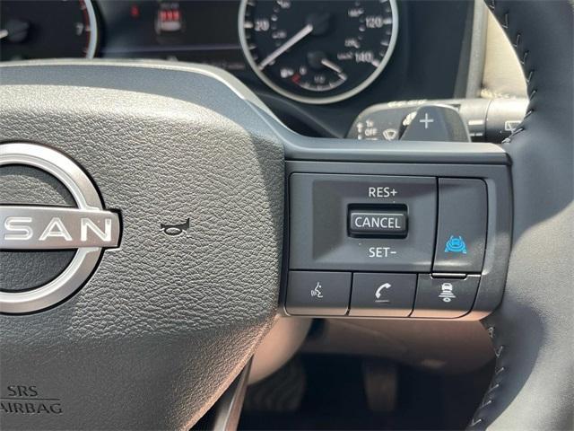 new 2025 Nissan Rogue car, priced at $30,303