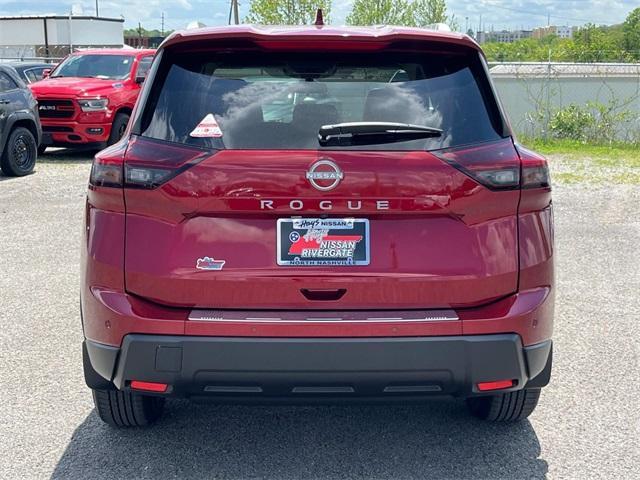 new 2025 Nissan Rogue car, priced at $30,303