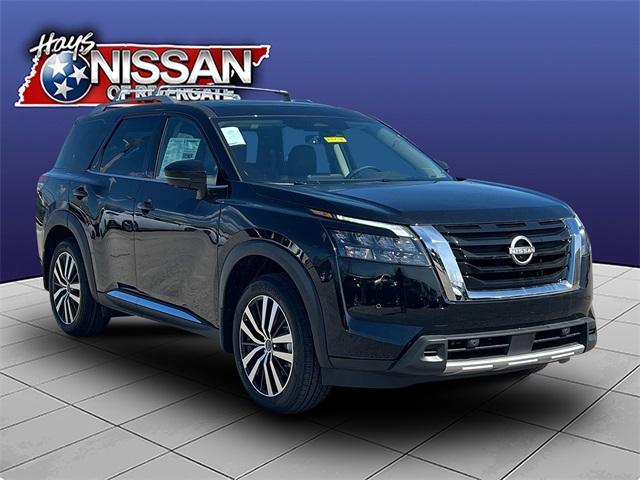 new 2025 Nissan Pathfinder car, priced at $46,776
