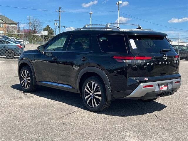 new 2025 Nissan Pathfinder car, priced at $46,776