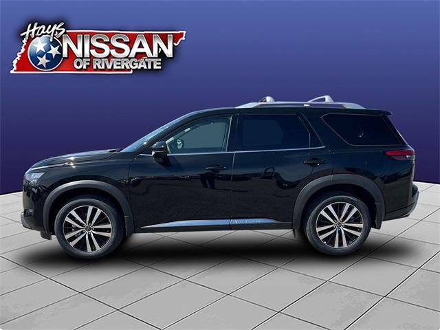 new 2025 Nissan Pathfinder car, priced at $46,776
