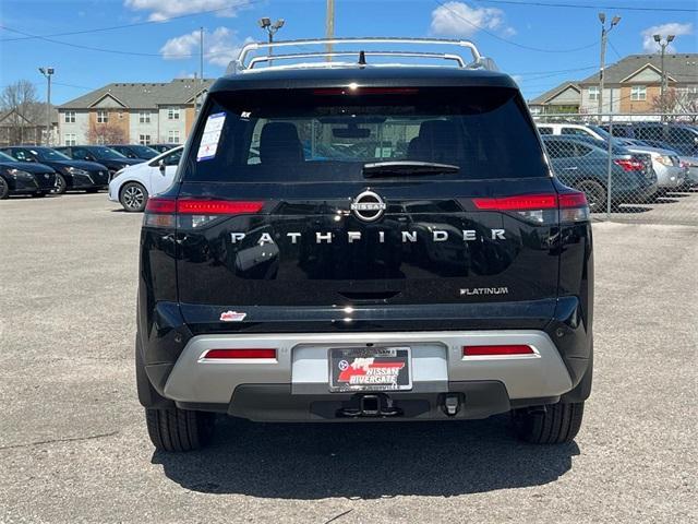 new 2025 Nissan Pathfinder car, priced at $46,776
