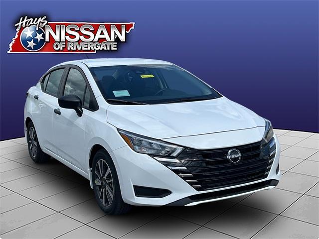 new 2025 Nissan Versa car, priced at $21,945