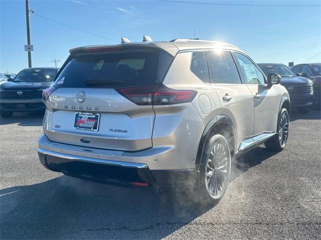new 2025 Nissan Rogue car, priced at $41,463