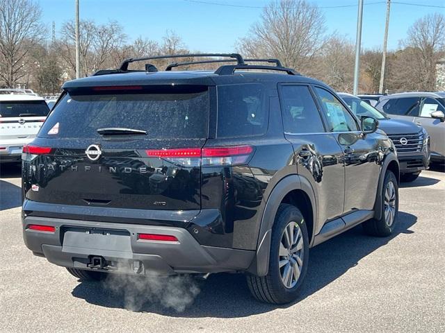 new 2025 Nissan Pathfinder car, priced at $42,237