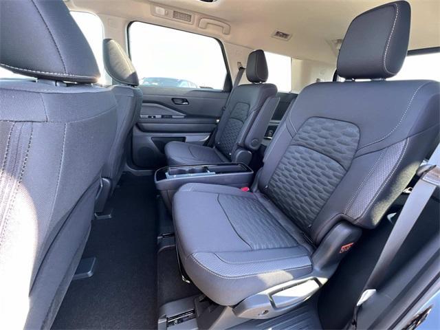 new 2025 Nissan Pathfinder car, priced at $42,237