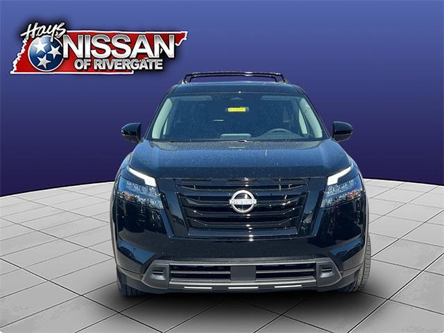 new 2025 Nissan Pathfinder car, priced at $42,237