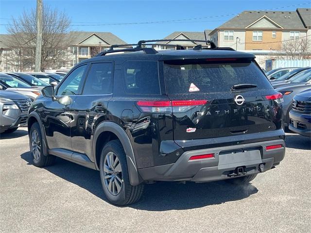 new 2025 Nissan Pathfinder car, priced at $42,237