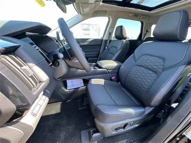 new 2025 Nissan Pathfinder car, priced at $42,237