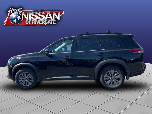 new 2025 Nissan Pathfinder car, priced at $42,237