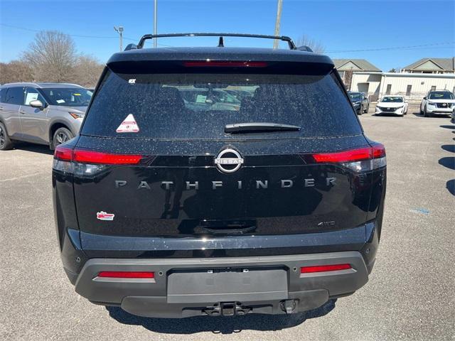 new 2025 Nissan Pathfinder car, priced at $42,237