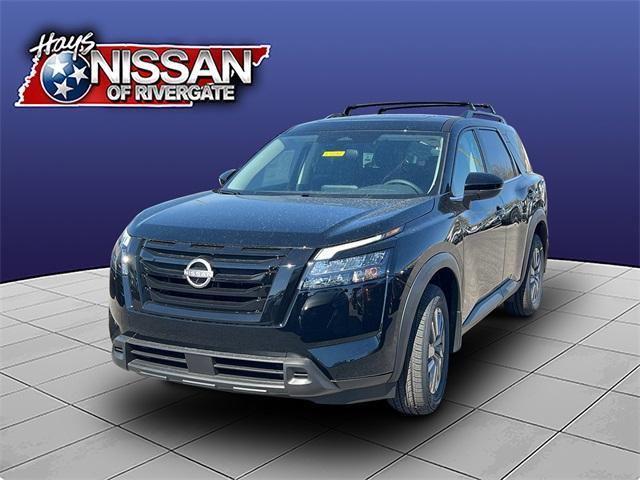 new 2025 Nissan Pathfinder car, priced at $42,237