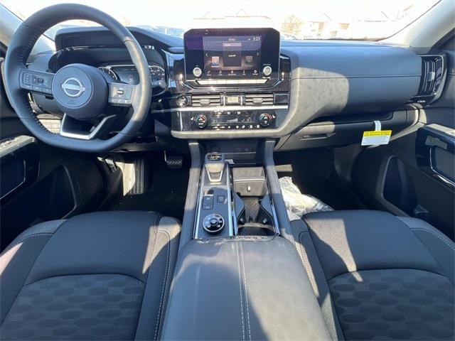 new 2025 Nissan Pathfinder car, priced at $42,237