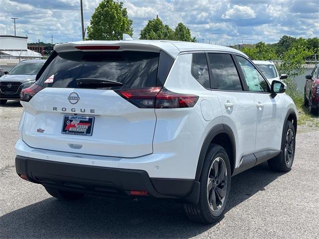 new 2025 Nissan Rogue car, priced at $28,543