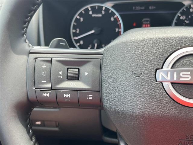 new 2025 Nissan Rogue car, priced at $28,543