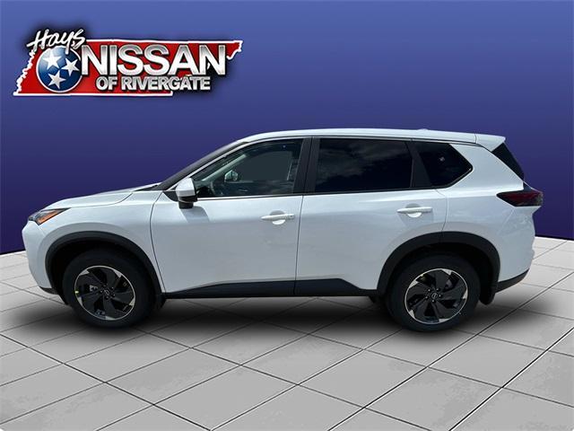 new 2025 Nissan Rogue car, priced at $28,543