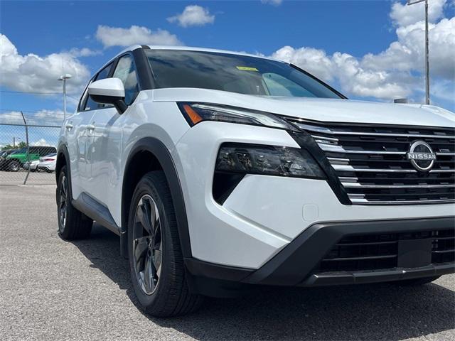 new 2025 Nissan Rogue car, priced at $28,543