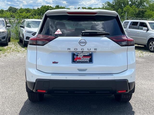 new 2025 Nissan Rogue car, priced at $28,543