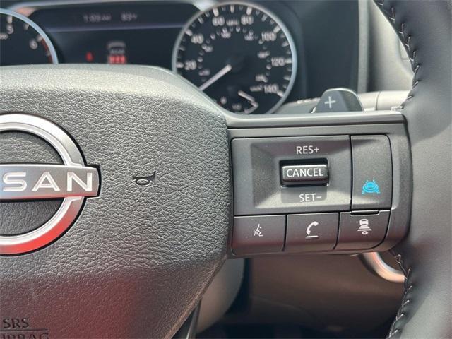 new 2025 Nissan Rogue car, priced at $28,543