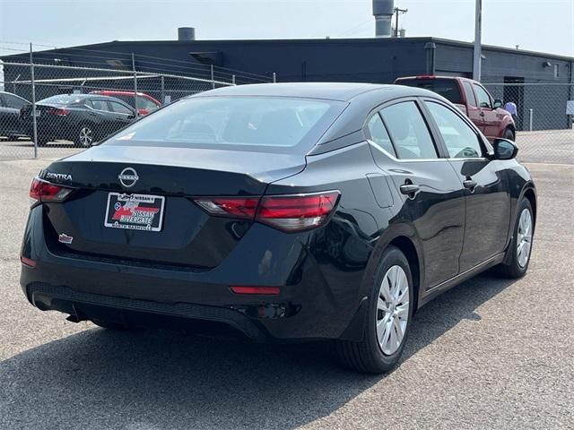 new 2025 Nissan Sentra car, priced at $21,112