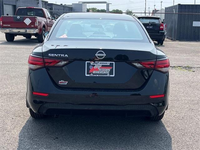new 2025 Nissan Sentra car, priced at $21,112