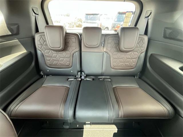 new 2025 Nissan Armada car, priced at $74,307