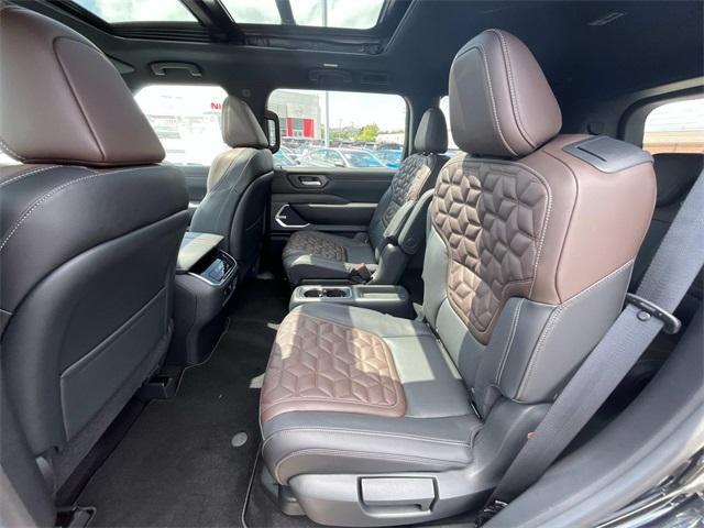 new 2025 Nissan Armada car, priced at $74,307
