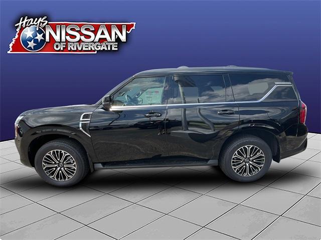 new 2025 Nissan Armada car, priced at $74,307
