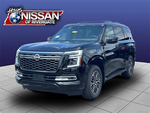 new 2025 Nissan Armada car, priced at $74,307