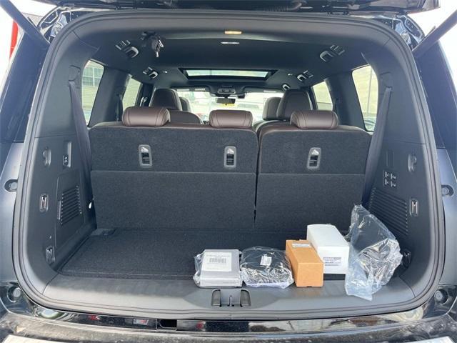 new 2025 Nissan Armada car, priced at $74,307