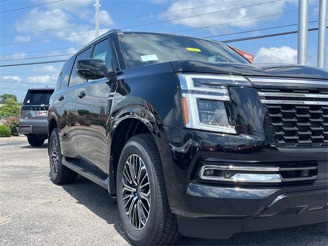new 2025 Nissan Armada car, priced at $74,307
