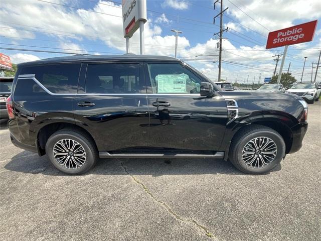 new 2025 Nissan Armada car, priced at $74,307