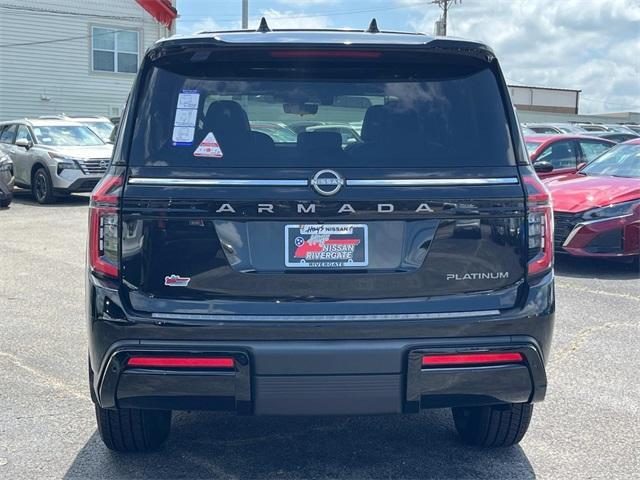 new 2025 Nissan Armada car, priced at $74,307