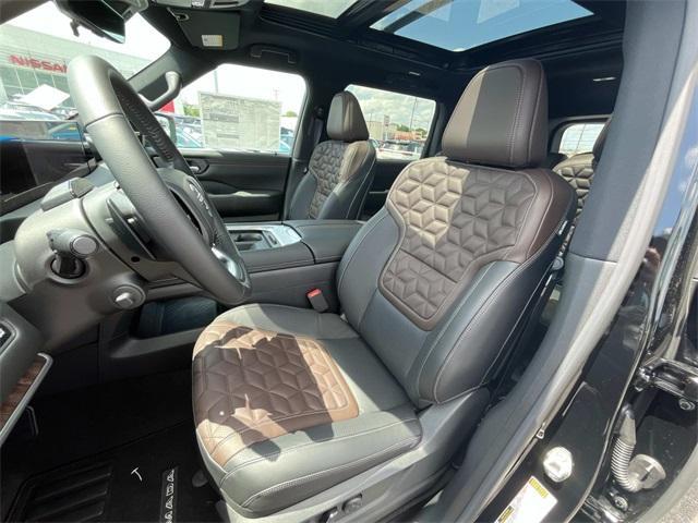 new 2025 Nissan Armada car, priced at $74,307