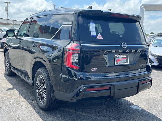new 2025 Nissan Armada car, priced at $74,307
