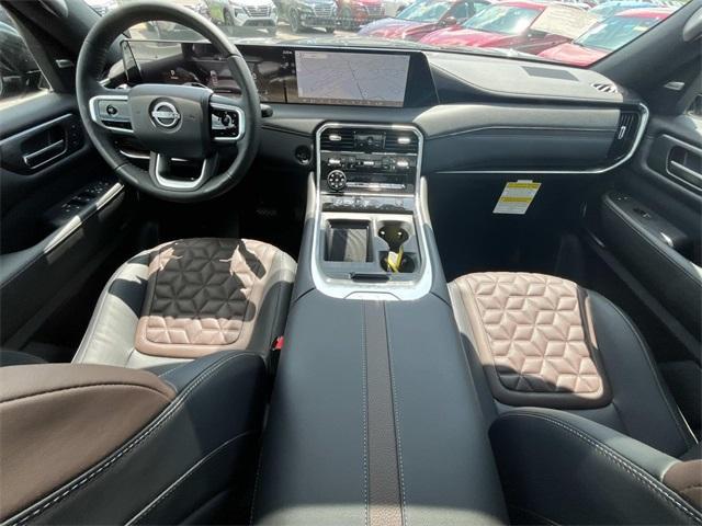 new 2025 Nissan Armada car, priced at $74,307