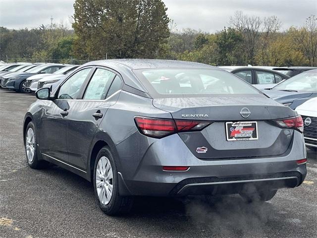 new 2025 Nissan Sentra car, priced at $20,010