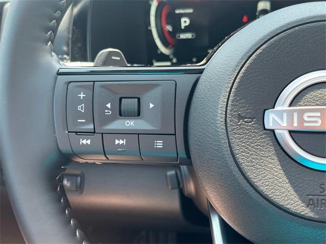 new 2025 Nissan Pathfinder car, priced at $51,083