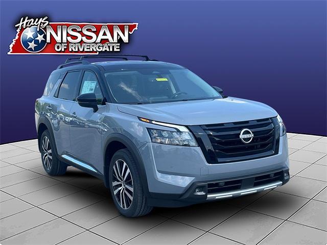 new 2025 Nissan Pathfinder car, priced at $51,083