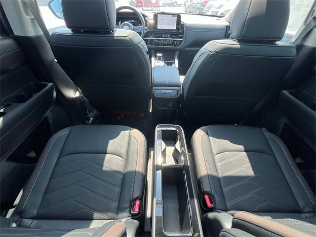 new 2025 Nissan Pathfinder car, priced at $51,083