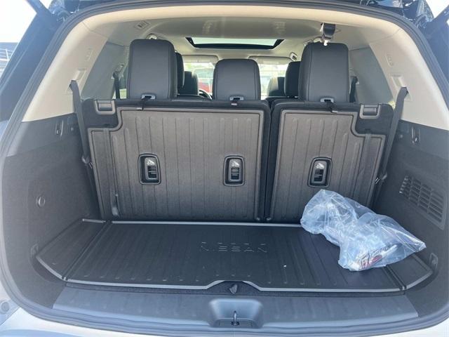 new 2025 Nissan Pathfinder car, priced at $51,083