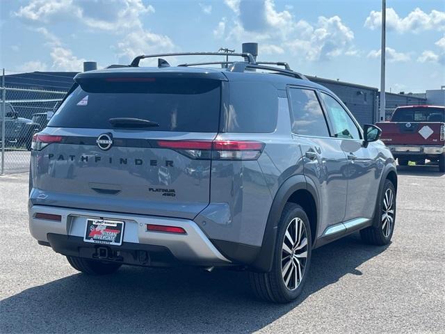 new 2025 Nissan Pathfinder car, priced at $51,083