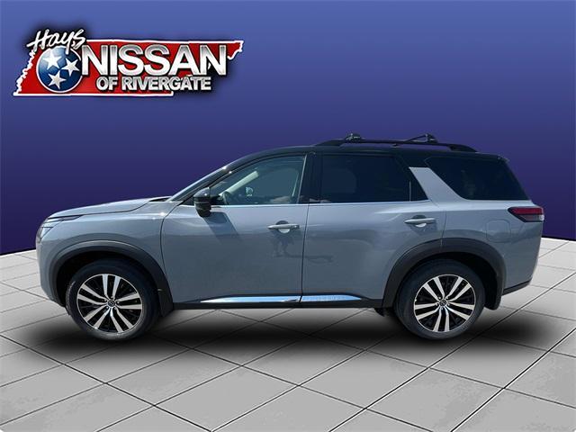 new 2025 Nissan Pathfinder car, priced at $51,083