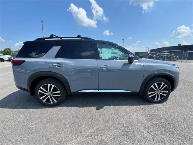 new 2025 Nissan Pathfinder car, priced at $51,083