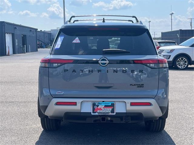 new 2025 Nissan Pathfinder car, priced at $51,083