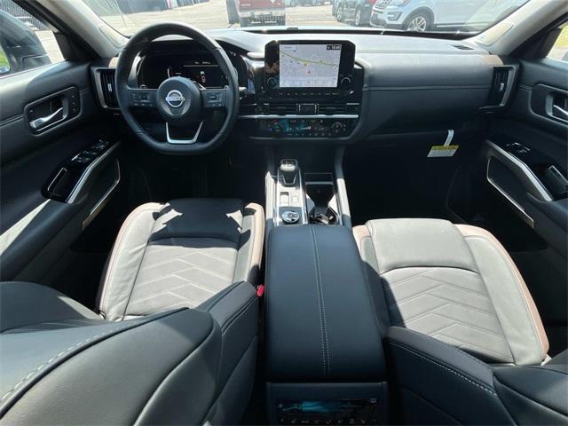 new 2025 Nissan Pathfinder car, priced at $51,083