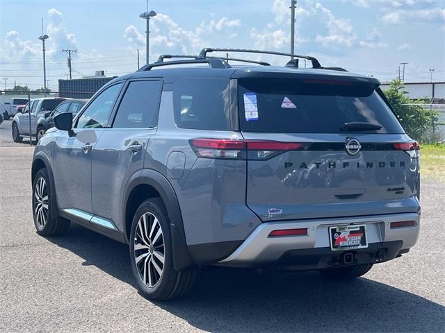 new 2025 Nissan Pathfinder car, priced at $51,083